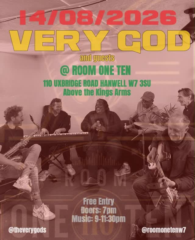 The Very Gods headline takeover
