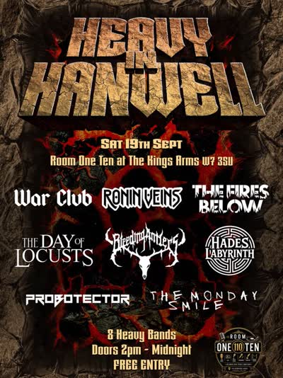 HEAVY IN HANWELL