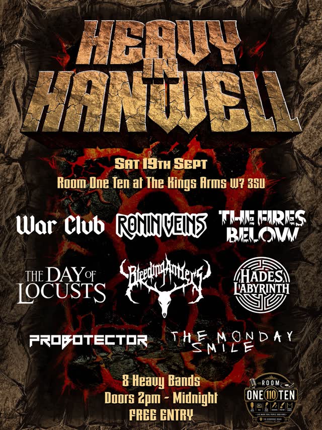 HEAVY IN HANWELL