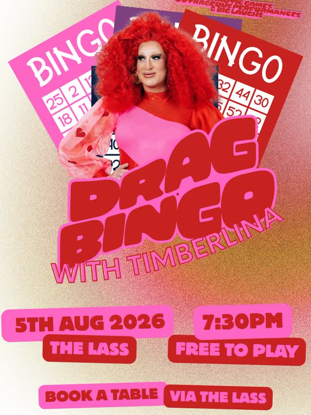 DRAG BINGO WITH TIMBERLINA