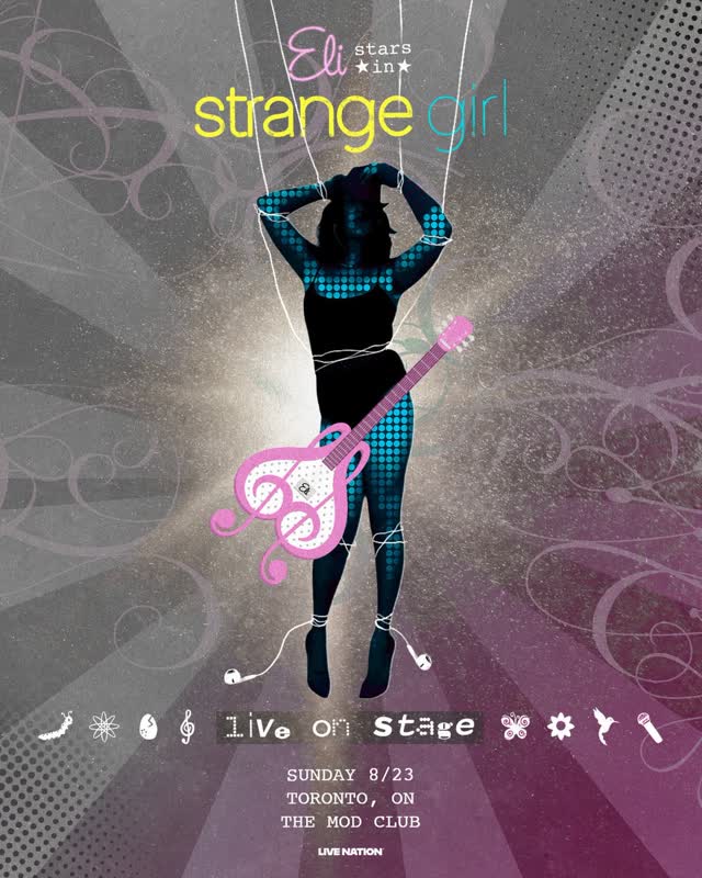 Live Nation presents: journalofadoll