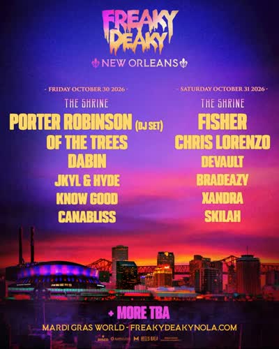 Freaky Deaky NOLA