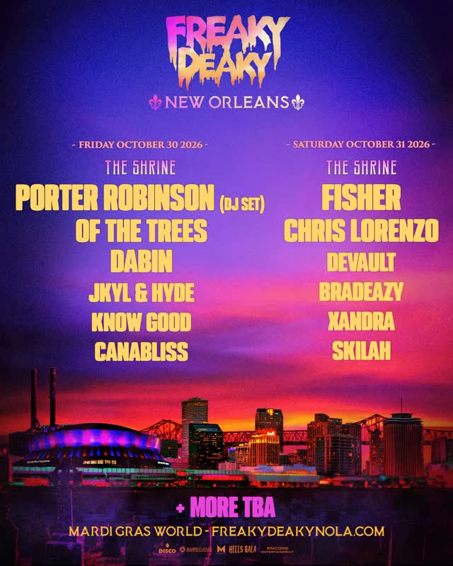 Freaky Deaky NOLA