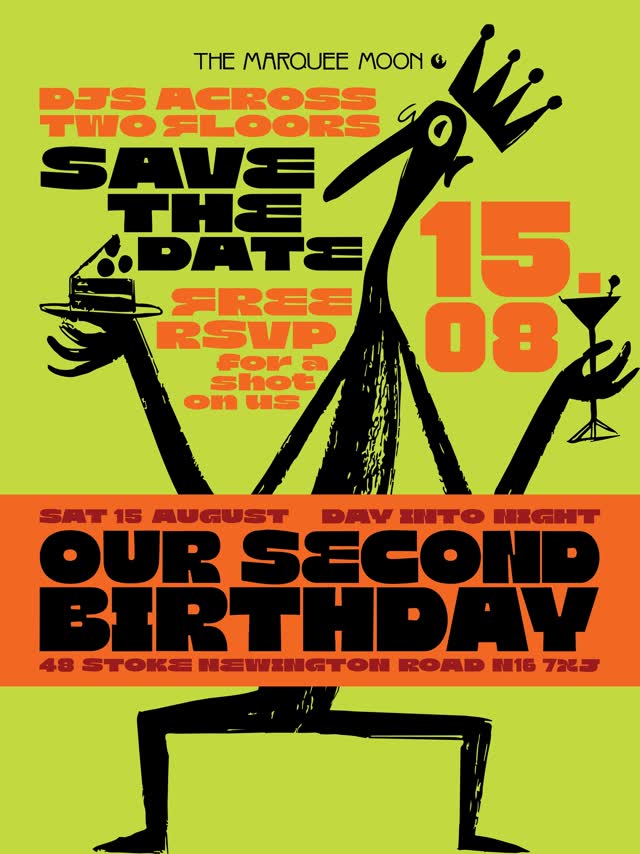 The Marquee 2nd Anniversary