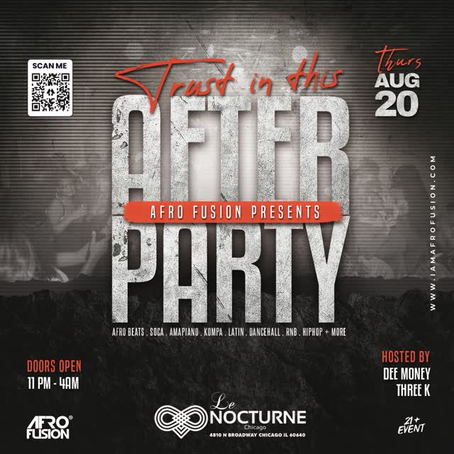 After Party with Afro Fusion
