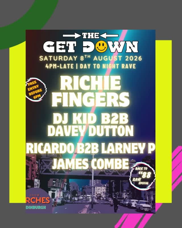 THE GET DOWN