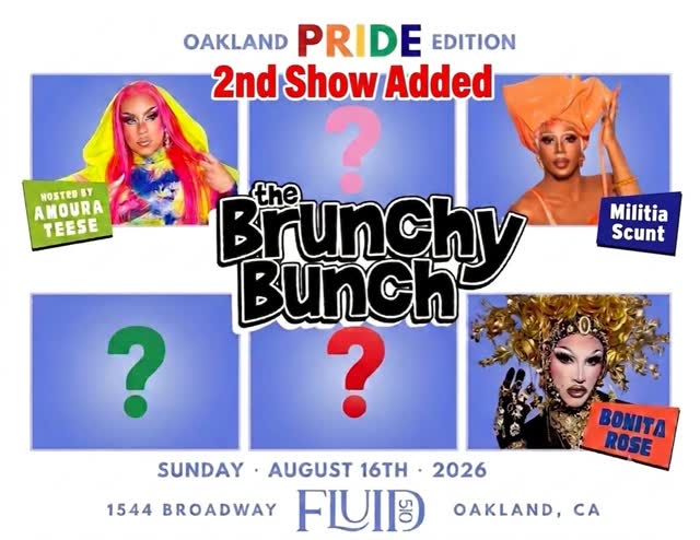 the Brunchy Bunch - Oakland PRIDE EDITION