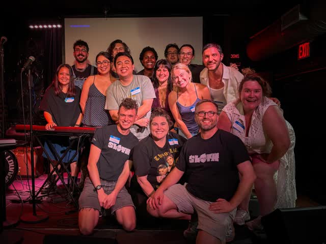 SLOTH Open Mic
