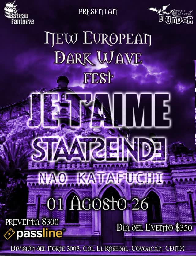NEW EUROPEAN DARK WAVE