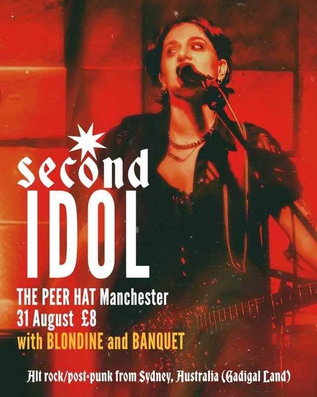 A NIGHT OF CATHARSIS IN MANCHESTER
