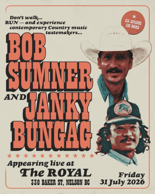 BOB SUMNER & JANKY BUNGAG Appearing LIVE