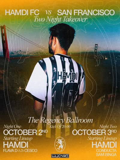 HAMDI FC VS. SAN FRANCISCO