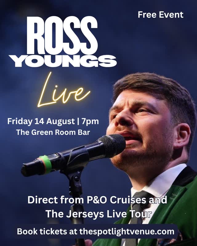 Ross Youngs Live