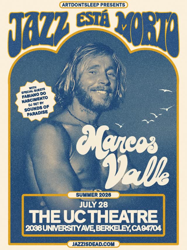 Marcos Valle with special guests Fabiano Do Nascimento + Sounds of Paradise