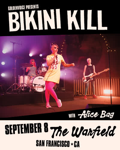 Bikini Kill at The Warfield