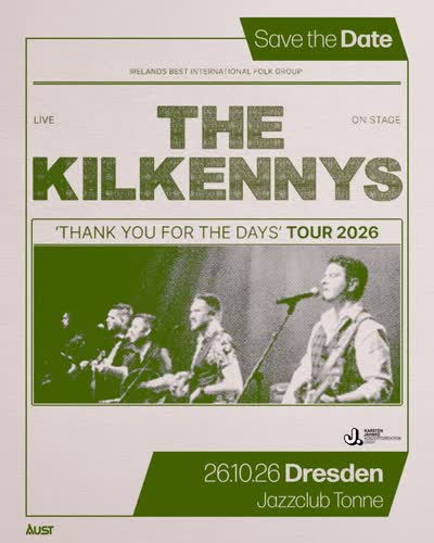 The Kilkennys live in Dresden