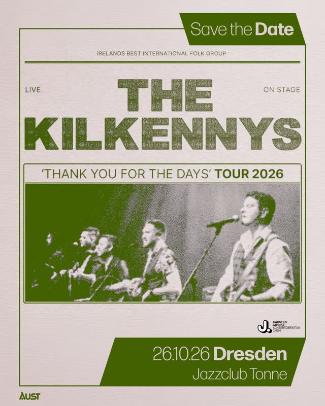 The Kilkennys live in Dresden