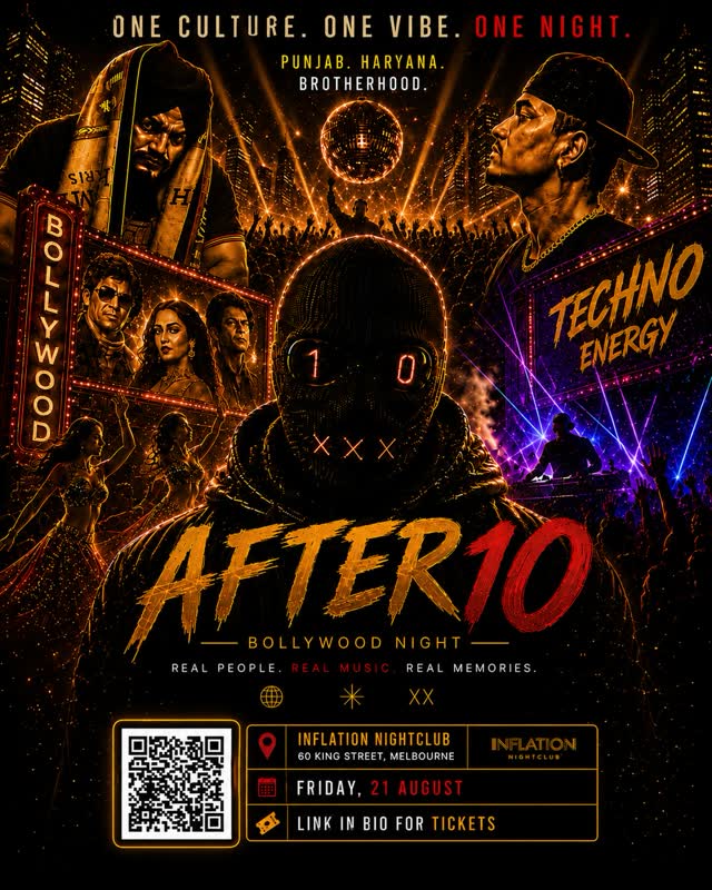 ONE CULTURE. ONE VIBE. ONE NIGHT.