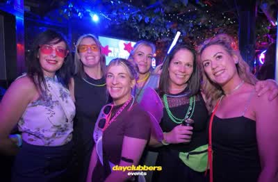 Rooftop Terrace day party