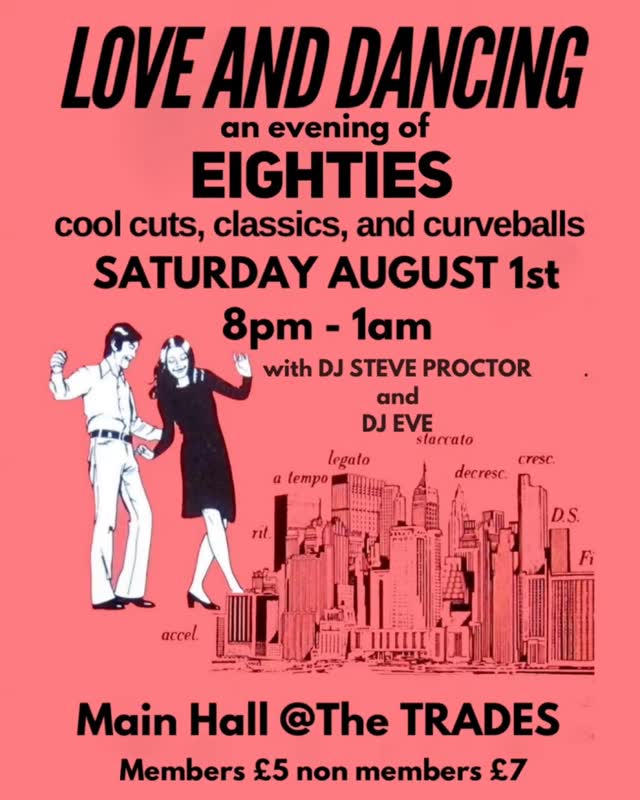 Love and Dancing
