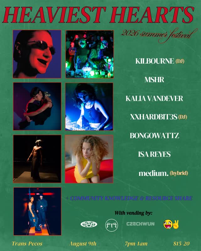HEAVIEST HEARTS SUMMER FESTIVAL