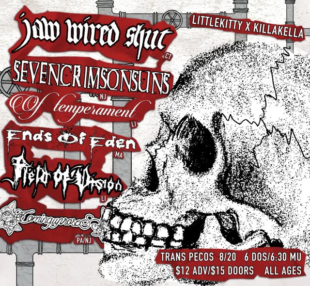 Jaw Wired Shut