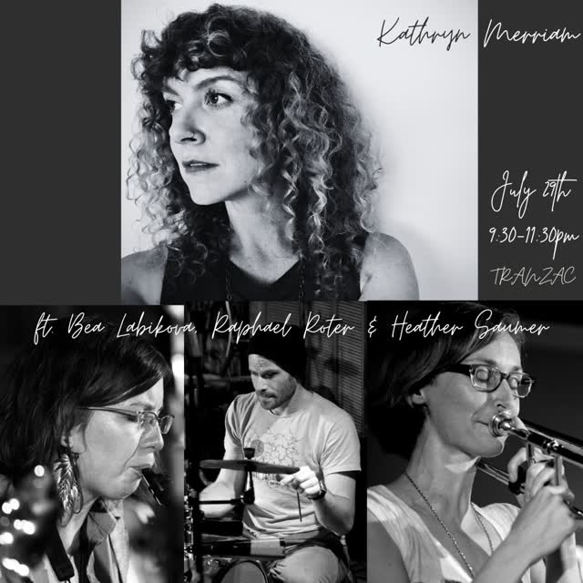 Kathryn Merriam ft. Bea Labikova, Raphael Roter & Heather Saumer
