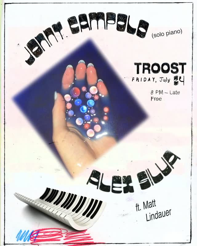 TR00ST presents: an indoor busking event