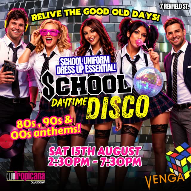 SCHOOL DAYTIME DISCO