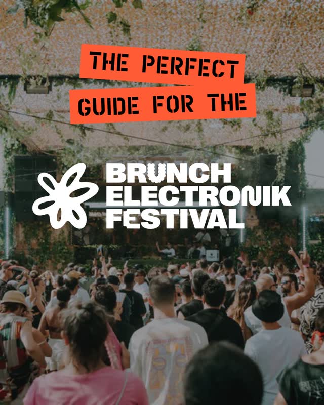 Brunch Electronik Festival