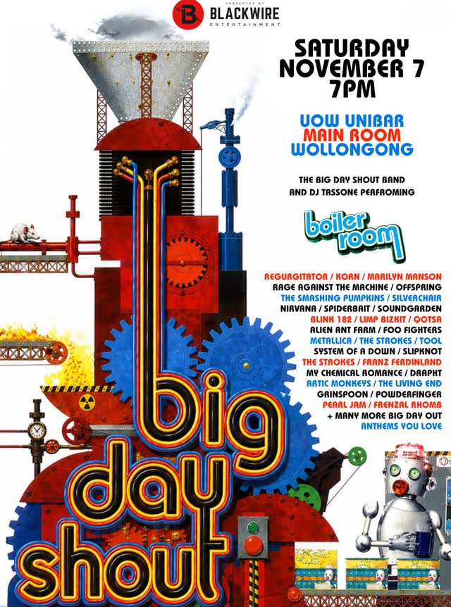 big day shout