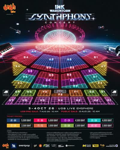 มาม่า presents INK WARUNTORN 'Synthphony' Concert