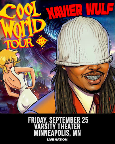 Xavier Wulf - Cool World Tour