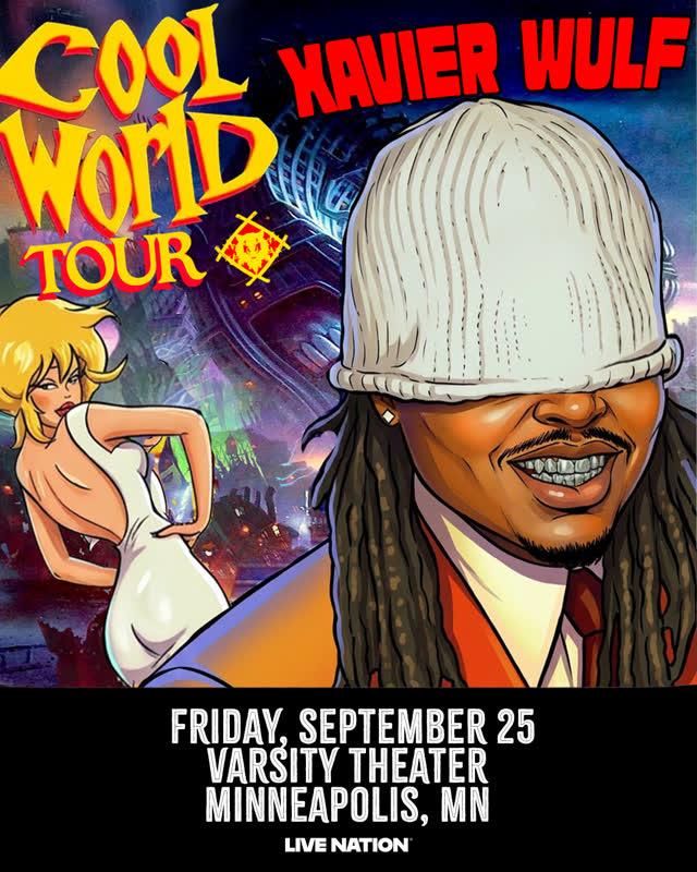 Xavier Wulf - Cool World Tour