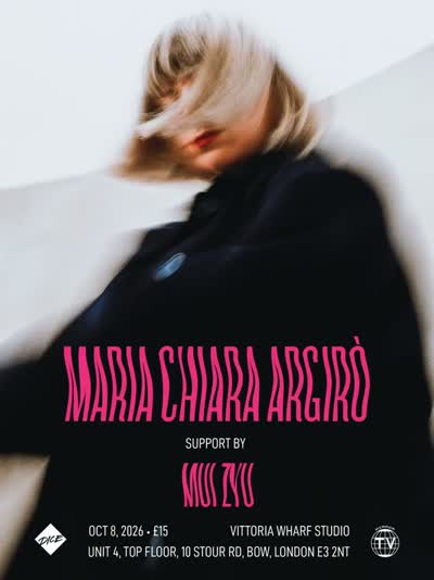 Maria Chiara Argirò with support by Mui Zyu