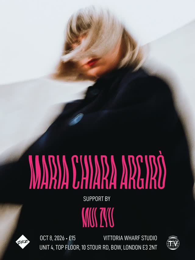 Maria Chiara Argirò with support by Mui Zyu