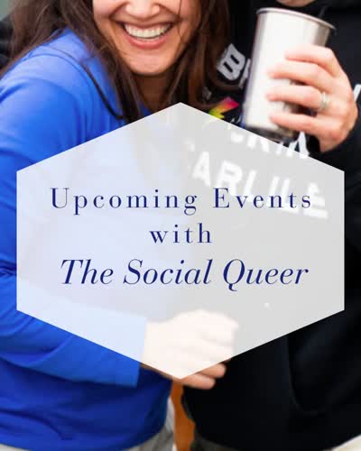Upcoming Gatherings at The Social Queer