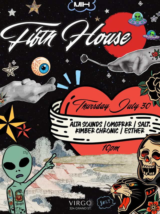 Playing Thursday, July 30 at @virgopresents