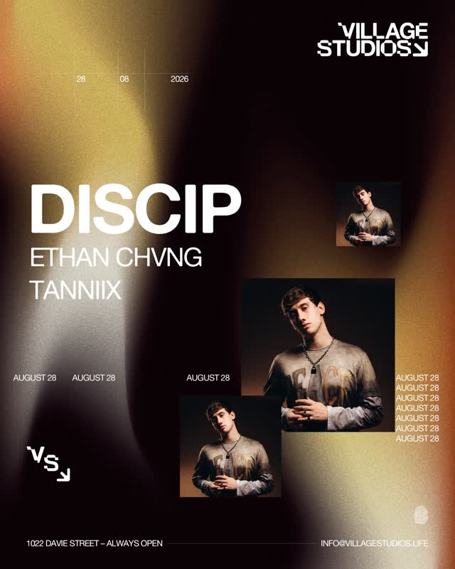 Discip Village Studios debut