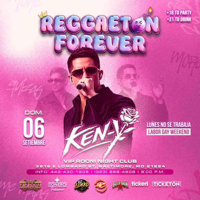 REGGAETON FOREVER - KEN-Y EN VIVO