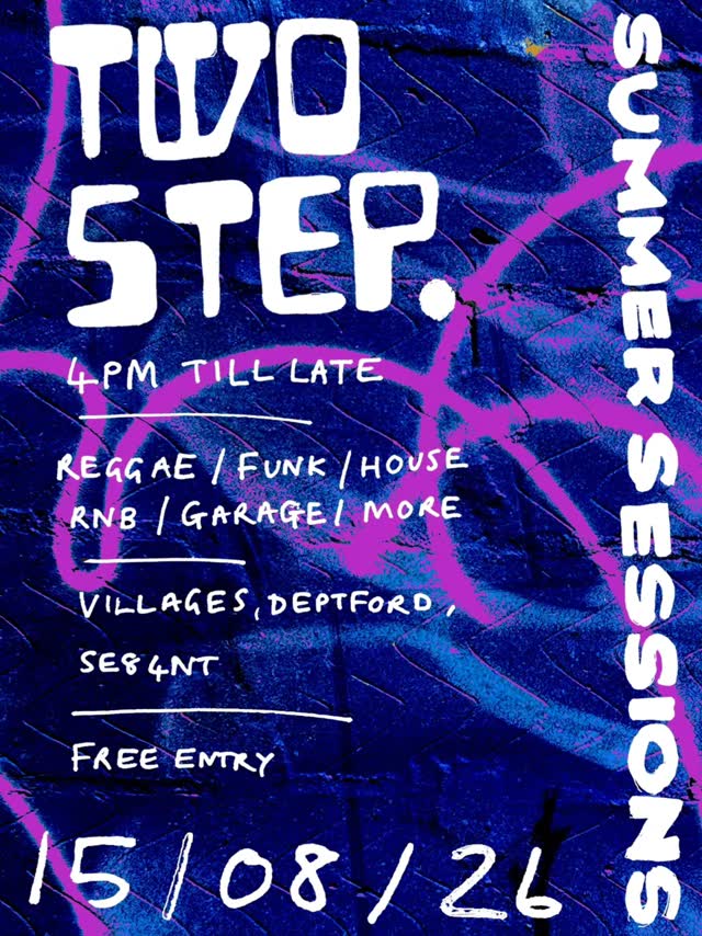 TWO STEP RESIDENTS + FRIENDS ALL DAY LONG