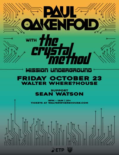 Mission Underground Tour