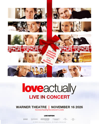 LOVE ACTUALLY IN CONCERT