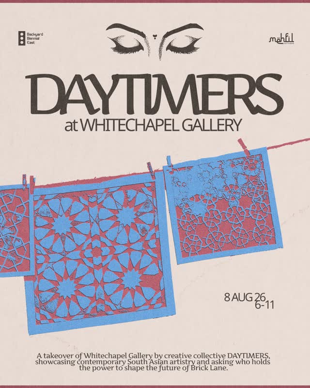 DAYTIMERS takes over Whitechapel Gallery