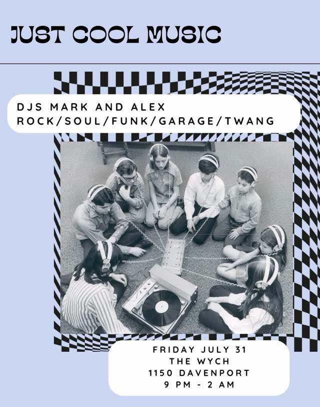Good tunes and good times incoming!
