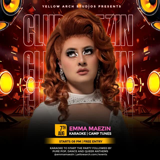 EMMA MAEZIN KARAOKE | CAMP TUNES