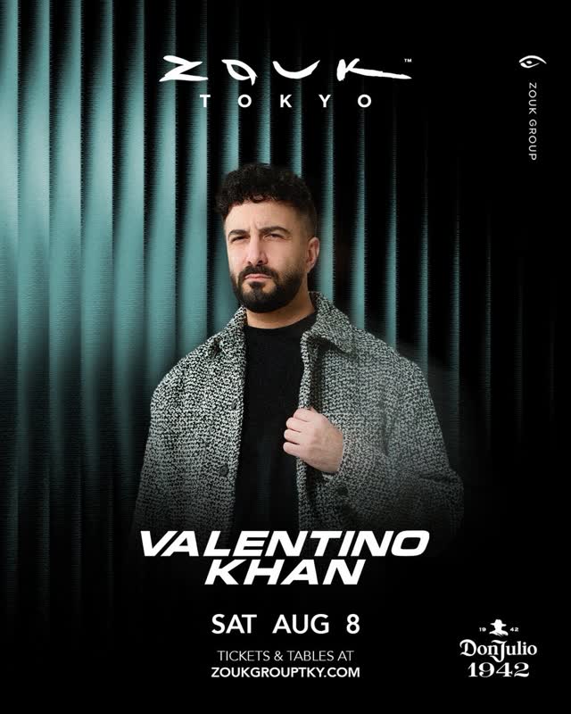 Valentino Khan is taking over the mothership