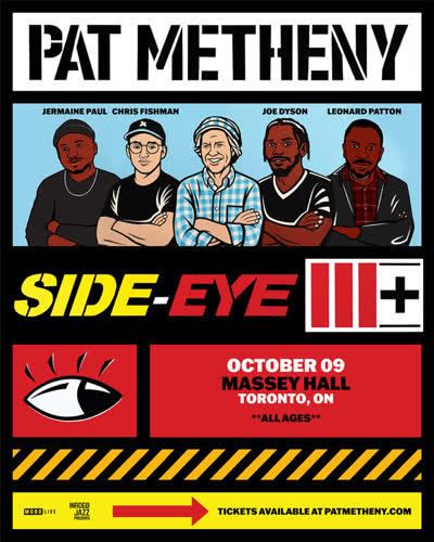 Pat Metheny: Side-Eye III+