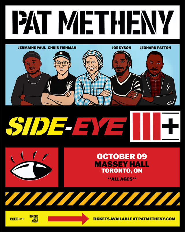 Pat Metheny: Side-Eye III+