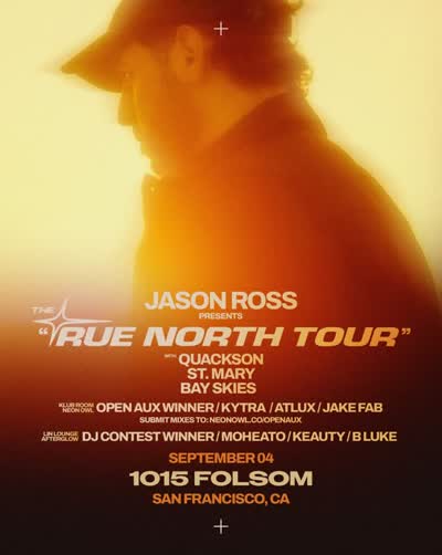 JASON ROSS PRESENTS "THE RUE NORTH TOUR"